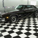 1976 455 OLDSMOBILE CUTLASS SALON &quot;HEAVILY OPTIONED&quot; BLACK/RED LOW MILES RARE!!!