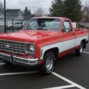 1976 76 CHEVROLET CHEVY C-10 CHEYENNE SHORT BED PICKUP TRUCK RESTORED TO ORIG.