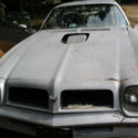 1976 76  Pontiac Trans Am  400 v8 , 2nd owner Transam Firebird