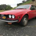 1976 Alfa Romeo Alfetta GT, 5 Speed Fuel Injected. Runs and Drives.