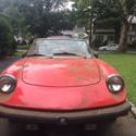 1976 ALFA ROMEO SPIDER BARN FIND  67,000  ORIGINAL MILES