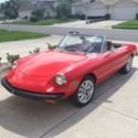 1976 Alfa Romeo Spider convertible
