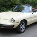 1976 Alfa Romeo Spider “Drive a legend”