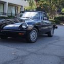 1976 Alfa Romeo Spider Veloce 2000 Iniezione Convertible