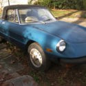 1976 Alfa Romeo Spider Veloce Convertible 2-Door 2.0L