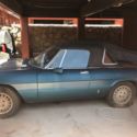 1976 ALFA ROMEO SPIDER VELOCE. NO RESERVE!!!