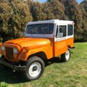 1976 AM GENERAL DJ-5D JEEP DISPATCHER