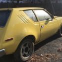 1976 AMC Gremlin yellow, classic, clean, auto, collector car