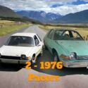 1976 AMC Pacer 4.2 Sedan Green RWD Automatic