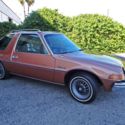 1976 American Motors Pacer D/L(De-Luxe) 2-DOOR HATCHBACK 57,639 ORIGINAL MILES