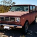 1976 & 1978 International Scout II
