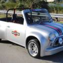 1976 AUSTIN MINI COOPER FULLY RESTORED RACE CAR CONVERTIBLE NO RESERVE ST LEGAL