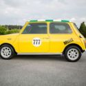 1976 Austin Mini Coupe british european Fiat Micro Car. Mini Racer