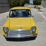 1976 Austin Mini Coupe Yellow