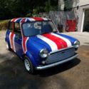 1976 Austin Mini Leyland Classic 850 RHD