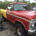 1976   Bicentennial   Ford F250  8637 original miles !!!