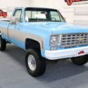 1976 Blue Runs Drives Body Int Good 454V8 3 spd!