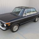 1976 BMW 2002, 4 speed, sunroof, solid, unrestored CA car NO RESERVED CLEAN CAR