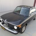 1976 BMW 2002, 4 speed, sunroof, solid, unrestored CA car