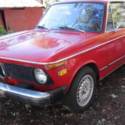 1976 BMW 2002, 99% rust free California car, a/c, sunroof, 5 speed.