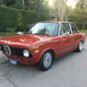 1976 BMW 2002 Base Coupe 2-Door 2.0L 4 Speed Rust Free