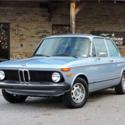 1976 BMW 2002 Base Fjord Blue Automatic Factory AC