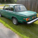 1976 BMW 2002 COUPE JADE GREEN 4 SPEED