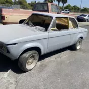 1976 BMW 2002 Coupe Red