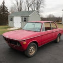 1976 BMW 2002 E10 2 Door Complete Roller Engine Trans Body Clear Title