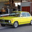 1976 BMW 2002 Golf Yellow 5-Speed E21 Recaro Seats Weber DCOE40&#039;s H&R /Bilsteins