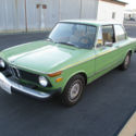 1976 BMW 2002, MintGruen, 4 speed, Solid California Car