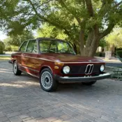 1976 BMW 2002 Sedan Red