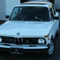 1976 BMW 2002. White Metallic/Black. 4-Speed. Sunroof. No Rust....