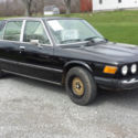 1976 BMW 530i 4 door 3.0 liter E12