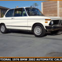 1976 BMW E10 2002 AUTOMATIC! 99,9% RUST-FREE BLUE PLATE CA. CLASSIC 25K MILES!
