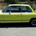 1976 BMW E10 2002 AUTOMATIC! RARE RARE RARE GOLF color.  SUNROOF