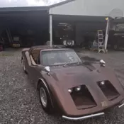 1976 bradley gt kit car with corvair engine runs great fun to drive needs brake