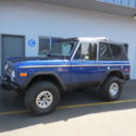 1976 BRONCO SPORT  302 ,EFI,AIR,HYDRO BRAKES-STEERING, LIFTED,HIGH $ RESTO