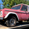 1976 Bronco V8, Power Steering, Power Brakes, Automatic!