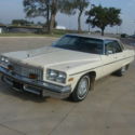 1976 BUICK PARK AVENUE LIMITED 1 FAMILY OWNER--60,550 MILES--LIKE NEW