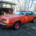 1976 Buick Skyhawk Hatchback Orange RWD Manual