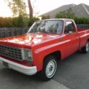 1976 C10 Custom Pickup 34000 original miles no reserve
