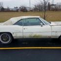 1976 Cadilac Eldorado Converible barn find