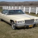 1976 Cadillac 4 Door DeVille with only 39K miles.