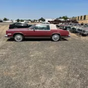 1976 Cadillac Biarritz Coupe Red Biarritz