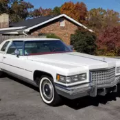 1976 Cadillac Coup Deville for Sale