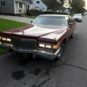 1976 CADILLAC COUPE DE VILLE -