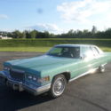 1976 Cadillac Coupe de ville 1 owner with  29,152 miles same size as lincoln