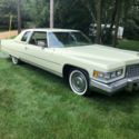 1976 Cadillac Coupe de Ville 2-door