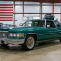 1976 Cadillac Coupe de Ville  51723 Miles Metallic Green Coupe 500ci / 8.2L V8 A